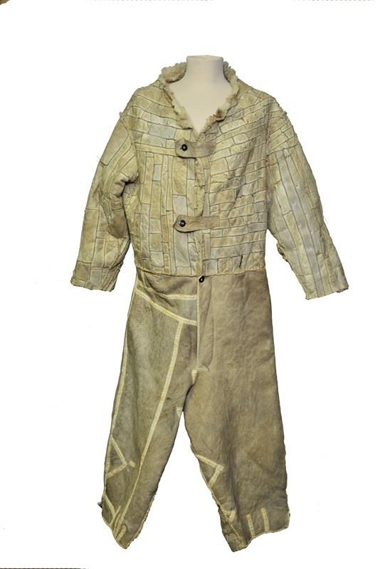 German camouflage suit for snowy terrain  - Auction Antique Arms & Militaria - Galleria Pananti Casa d'Aste