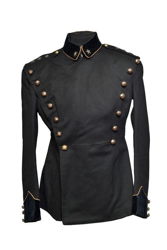 Giubba Mod.1907 da Capitano di Artiglieria  - Asta Armi antiche e Militaria - Galleria Pananti Casa d'Aste