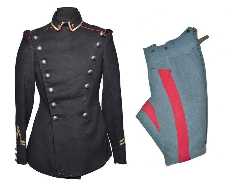 Uniforme da Allievo di Accademia Militare del Regio Esercito