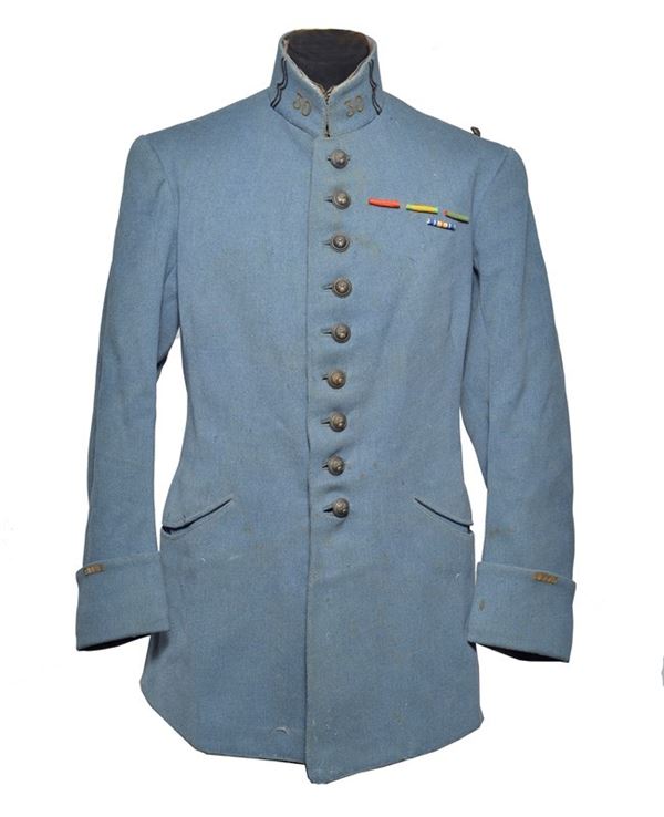French Infantry Officer Jacket  - Auction Antique Arms & Militaria - Galleria Pananti Casa d'Aste