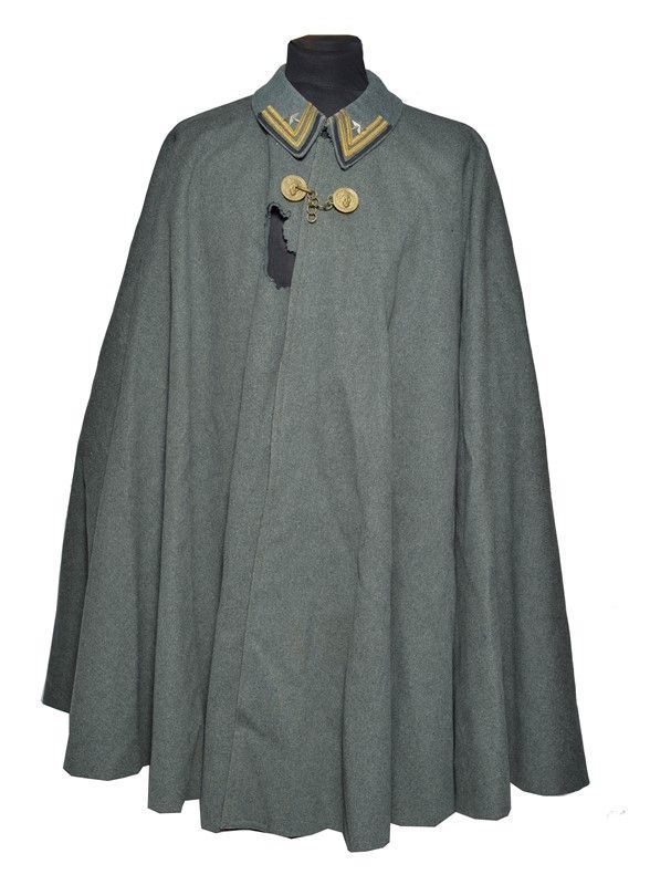 Mantellinamod. 1909 per Sottufficiale dei Bersaglieri