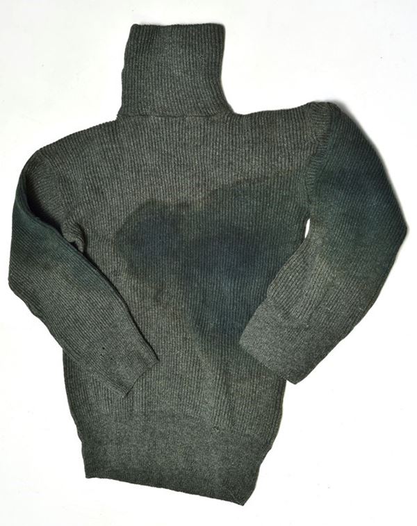 Troop sweater of the R.S.I.  - Auction Antique Arms & Militaria - Galleria Pananti Casa d'Aste