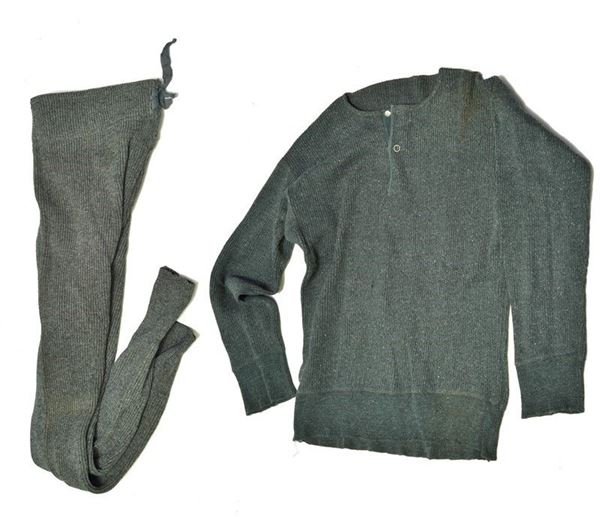 Doublet and knickers of the Royal Army