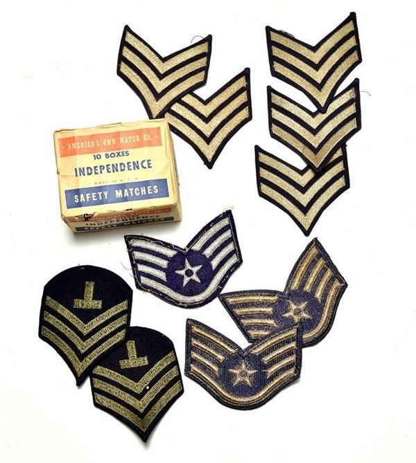 Lotto di militaria americana della II G.M.