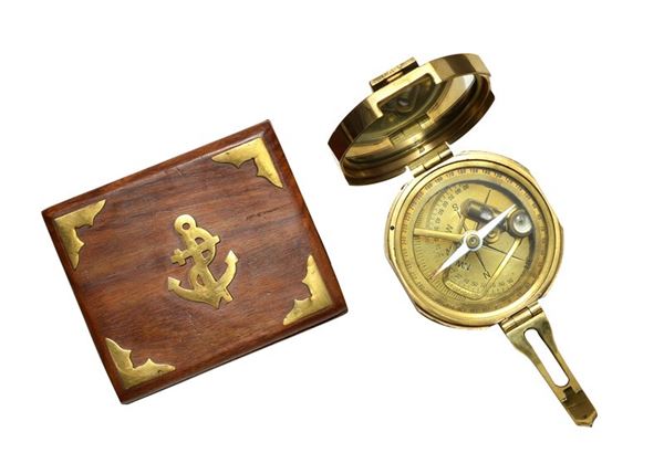 Replica di bussola nautica