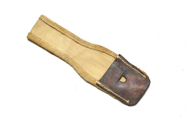 Rare pocket in hemp for bayonet Mod. 1891  - Auction Antique Arms & Militaria - Galleria Pananti Casa d'Aste
