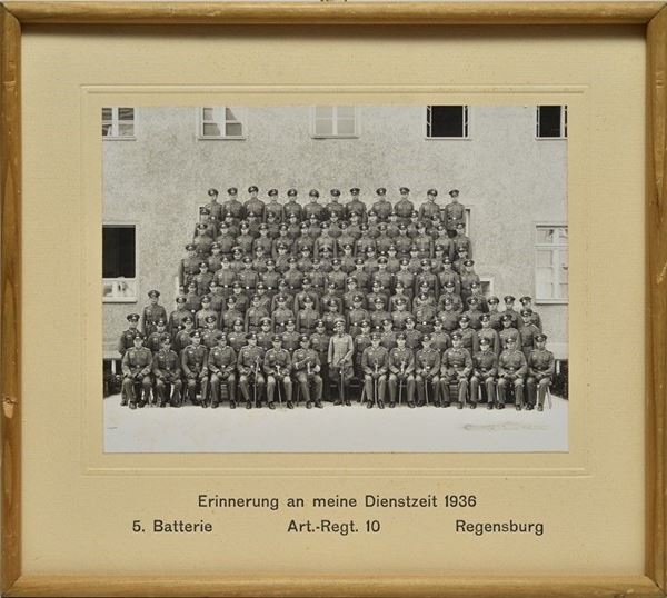 Fotografia militare di Artiglieria della Heer