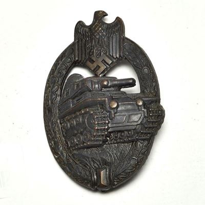 Distintivo per "panzergrenadiere" Carrista