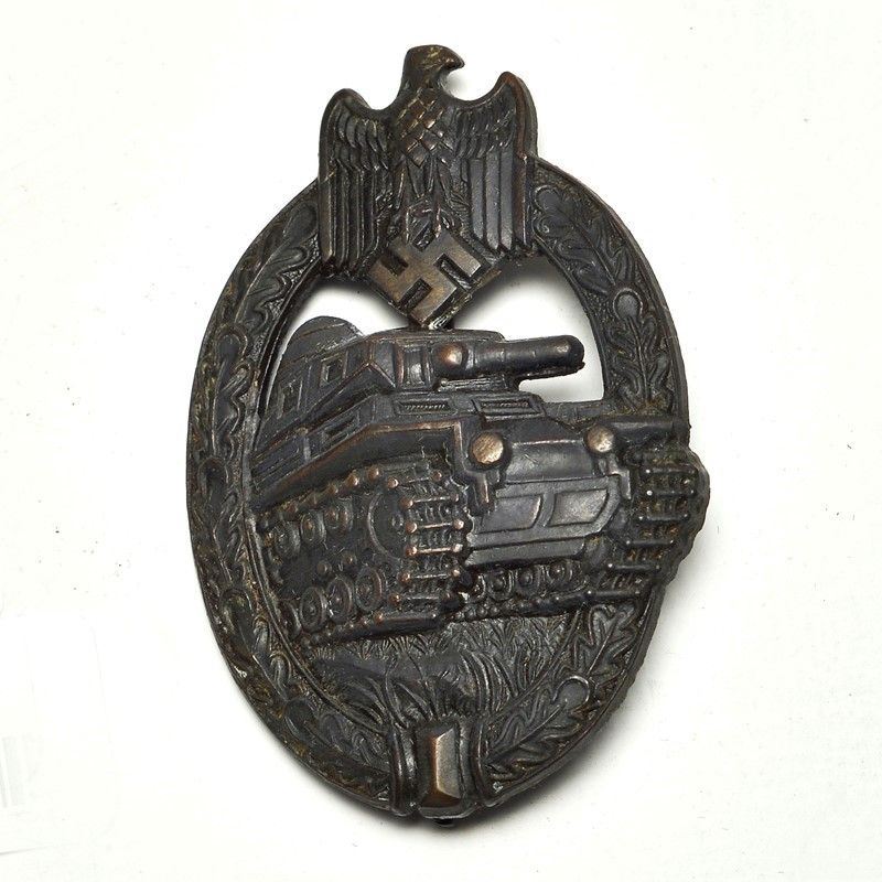 Distintivo per "panzergrenadiere" Carrista