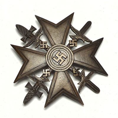Croce di Spagna con Spade
