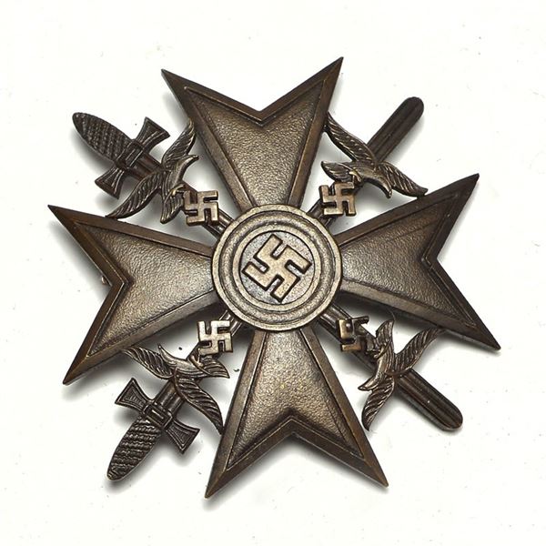 Croce di Spagna con spade  - Asta Armi antiche e Militaria - Galleria Pananti Casa d'Aste
