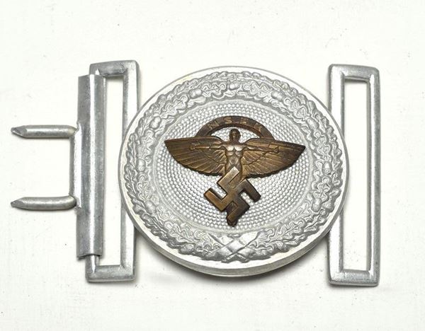 Officer Buckle of the N.S.F.K.  - Auction Antique Arms & Militaria - Galleria Pananti Casa d'Aste