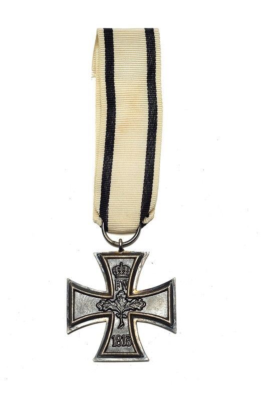 Imperial Iron Cross for non-combatants  - Auction Antique Arms & Militaria - Galleria Pananti Casa d'Aste