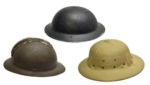 English helmet MKII and others