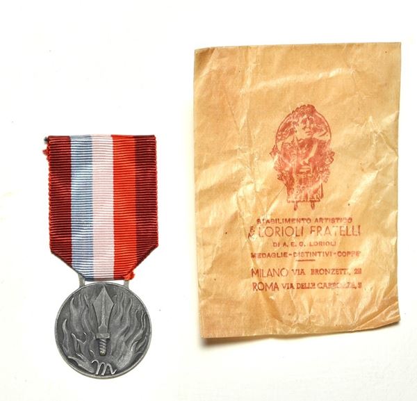 Firefighters Medal  - Auction Antique Arms & Militaria - Galleria Pananti Casa d'Aste