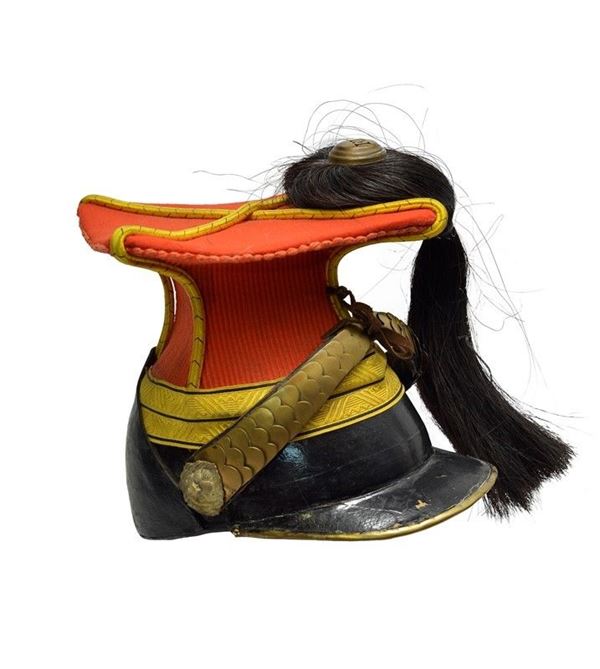 Chapka da Ulano austriaco  - Asta Armi antiche e Militaria - Galleria Pananti Casa d'Aste