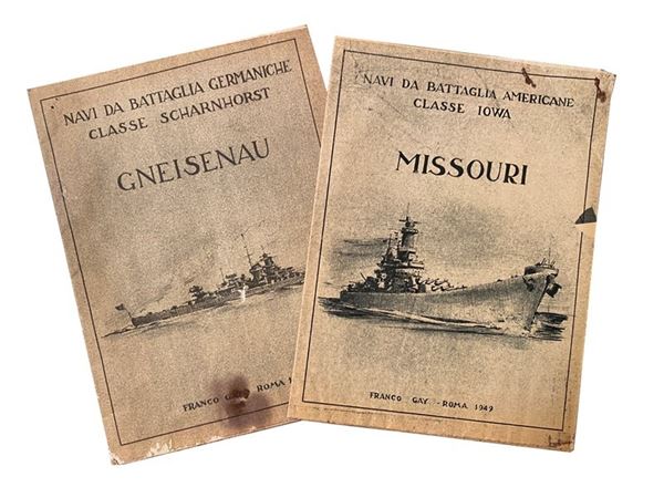 Due piani per modellisti navali