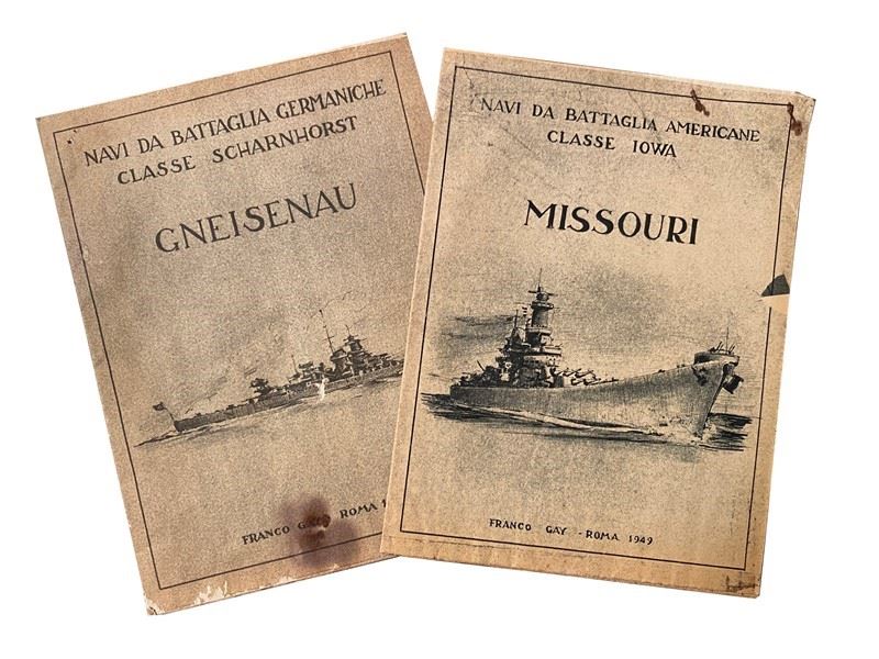 Due Piani per Modellisti Navali
