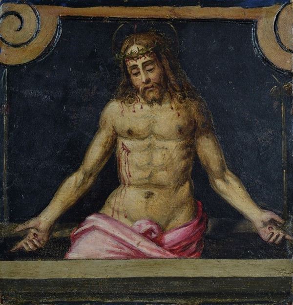Scuola Italia Centrale, XVII sec. - Resurrezione di Cristo