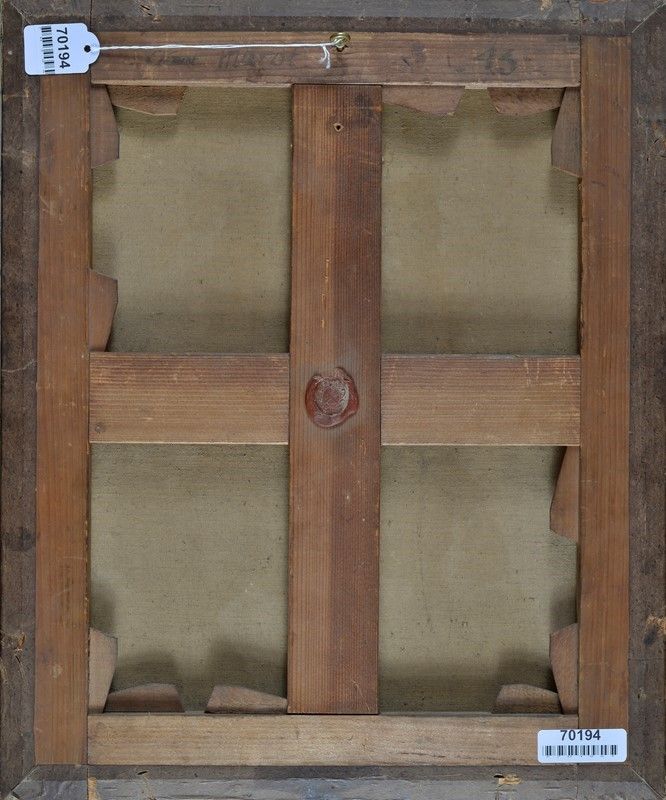 Scuola Lombardo - Veneta, Seconda Metà XVI Sec. - Ritratto di Gentiluomo