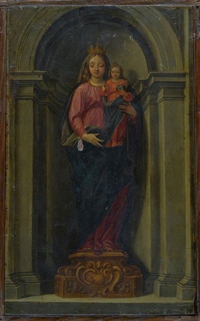 Madonna Col Bambino