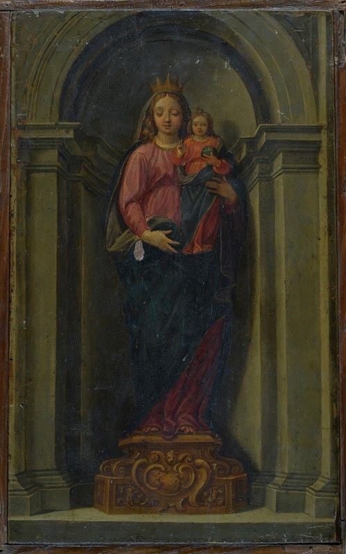 Sebastiano Folli - Madonna and Child