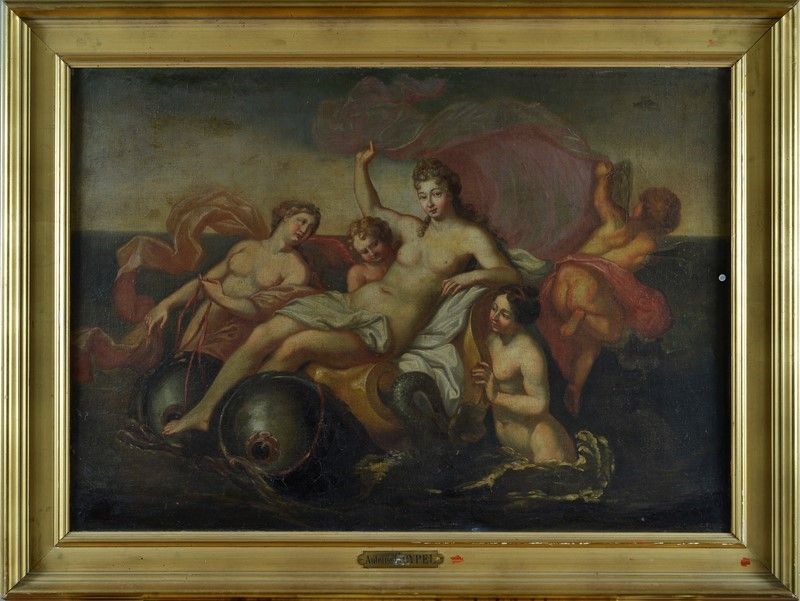 Scuola Francese, XVIII Sec. - Trionfo di Anfitrite