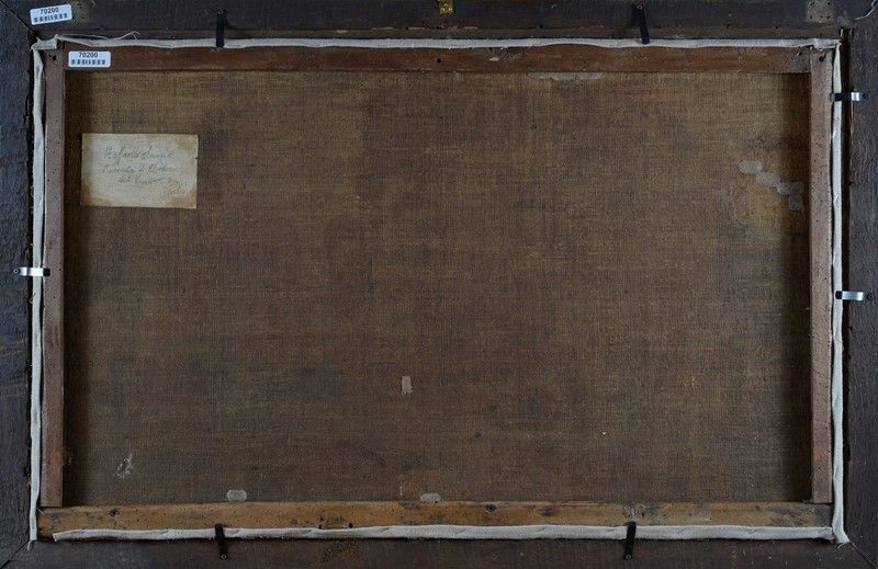 Scuola Italiana, XVIII Sec. - La Cacciata di Eliodoro dal Tempio