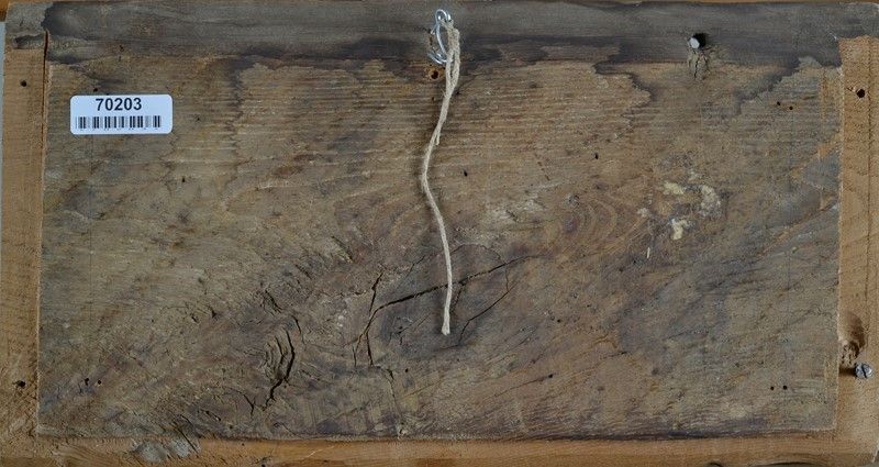 Scuola Senese, Fine XIX - Inizio XX Sec. - Formella con Ritratto di Giovane
