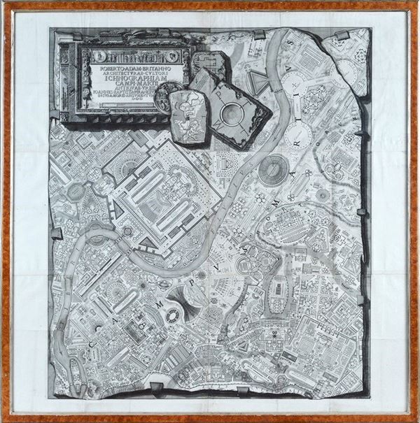 Giovanni Battista Piranesi - Il Campo Marzio