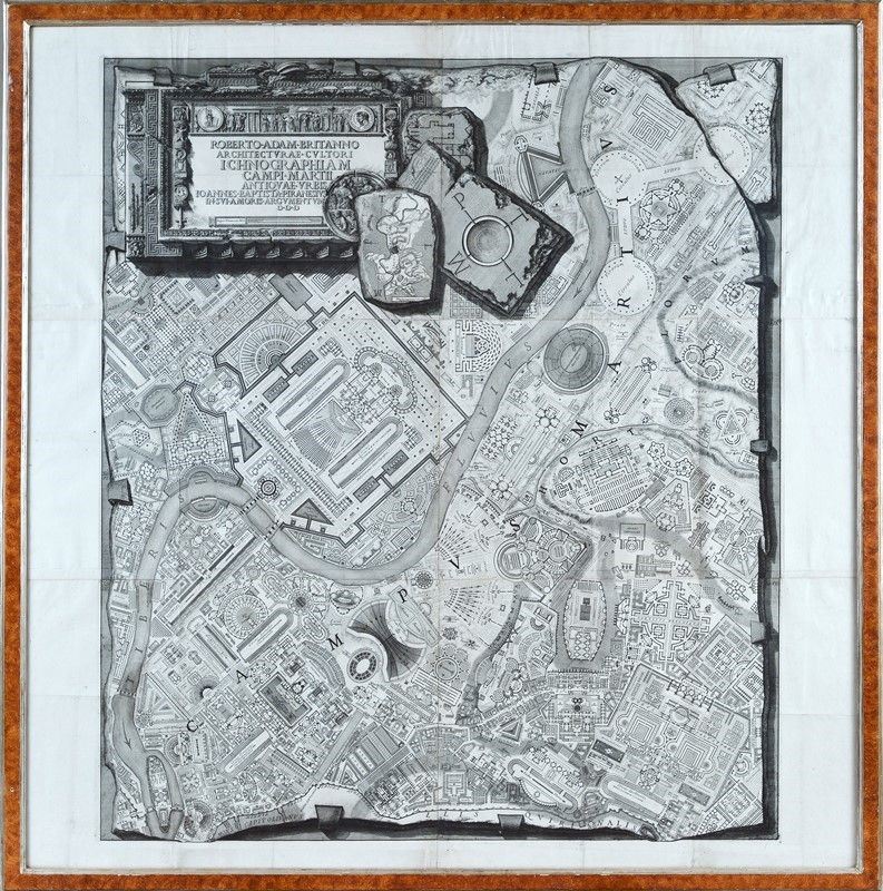 Giovanni Battista Piranesi - Il Campo Marzio