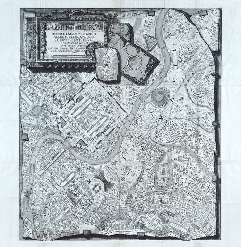 Giovanni Battista Piranesi - Il Campo Marzio