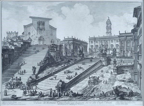 Giovanni Battista Piranesi - Il Campidoglio