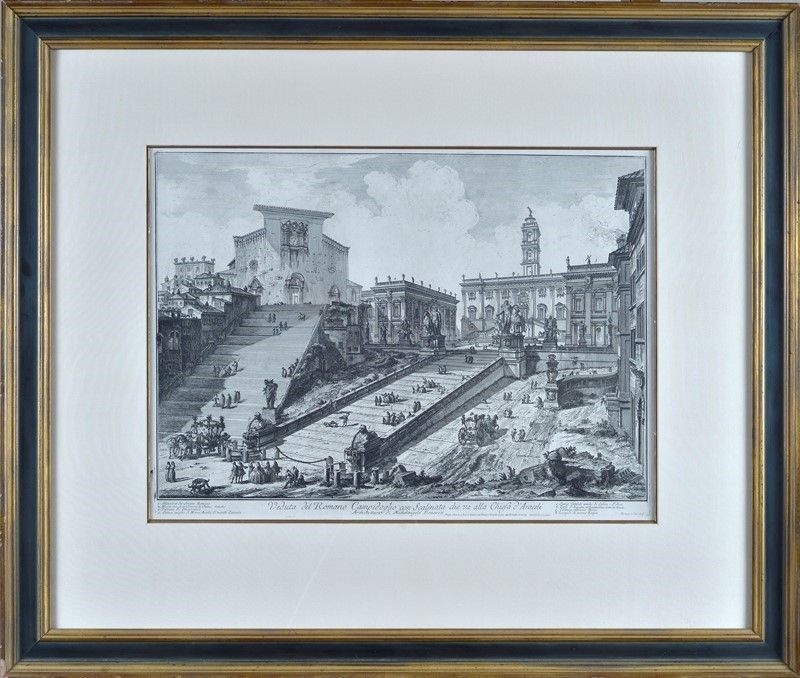 Giovanni Battista Piranesi - Il Campidoglio