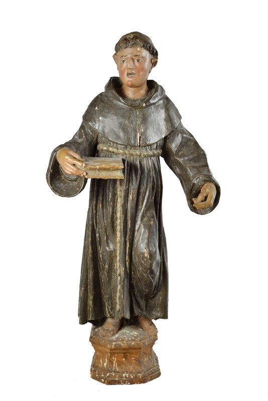 Scuola Senese, fine XVI sec. - San Leonardo