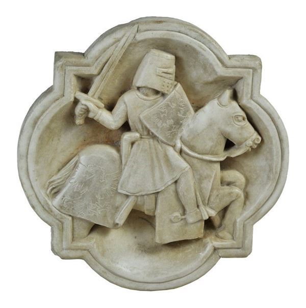 Cavaliere teutonico  - Asta ANTIQUARIATO, AUTORI DEL XIX E XX SEC - II - Galleria Pananti Casa d'Aste