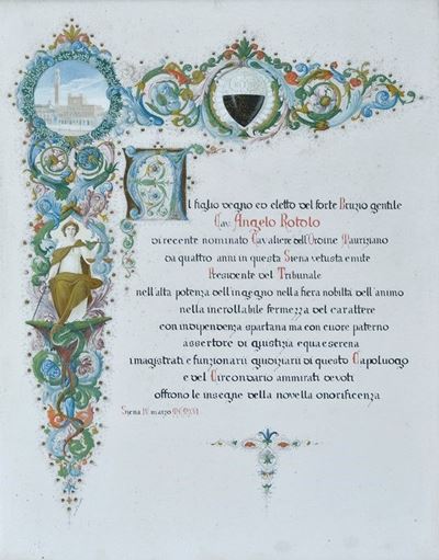 Miniatura su Pergamena