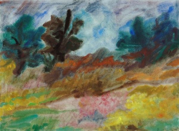 Adriana Pincherle - Paesaggio