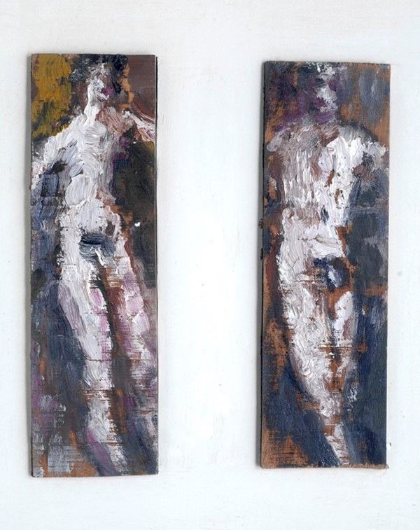 Sergio Scatizzi : Nudi  - Auction Modern and Contemporary art - II - Galleria Pananti Casa d'Aste