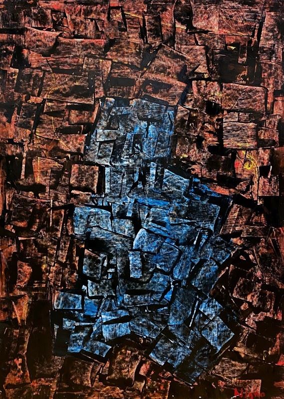 Mario Nigro - Without title