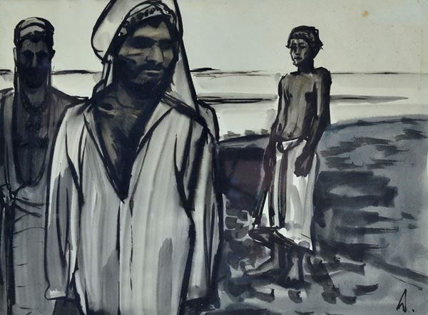 Anonimo, XX sec. - Figure