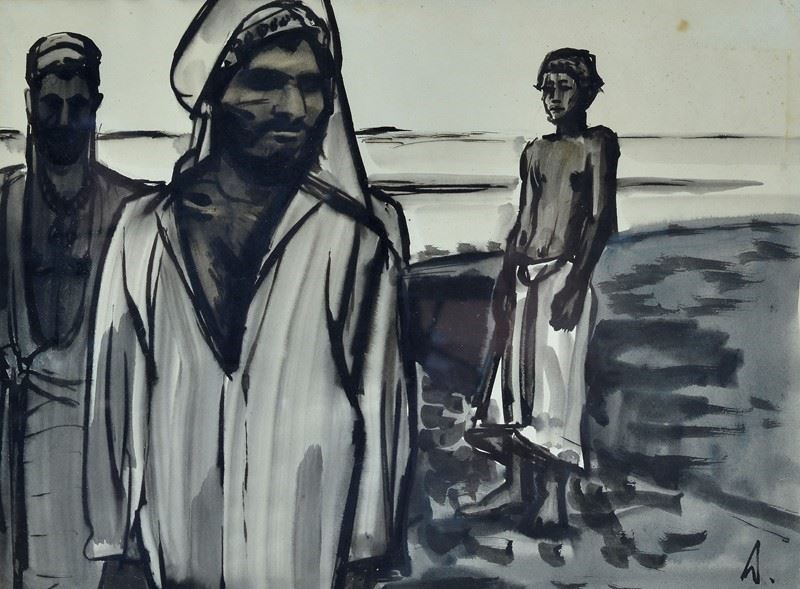 Anonimo, XX Sec. - Figure