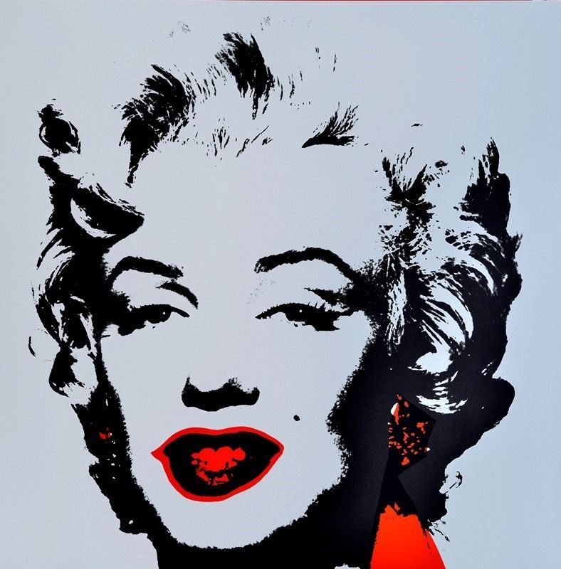 Andy Warhol (after) - Golden Marilyn 11.36