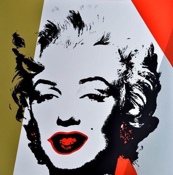 Andy Warhol (After) - Golden Marilyn 11.37