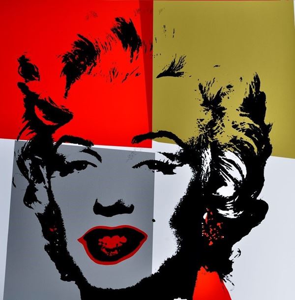 Andy Warhol (After) - Golden Marilyn 11.38