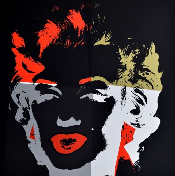 Andy Warhol (After) - Golden Marilyn 11.39