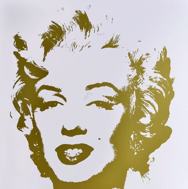 Andy Warhol (After) - Golden Marilyn 11.41