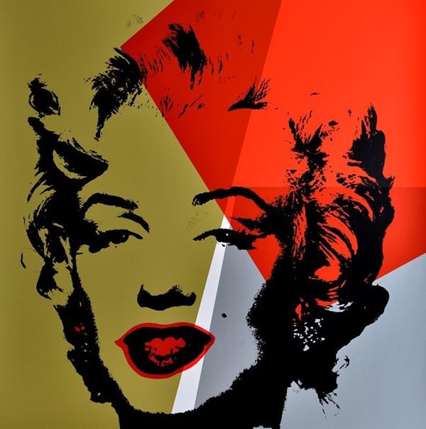 Andy Warhol (After) - Golden Marilyn 11.42