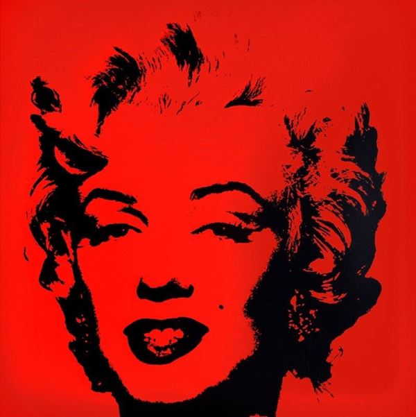 Andy Warhol (After) - Golden Marilyn 11.43