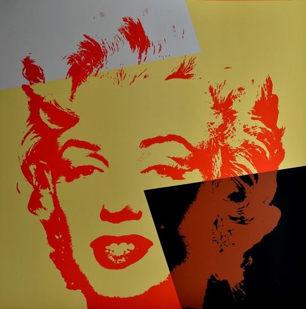 Andy Warhol (After) - Golden Marilyn 11.44